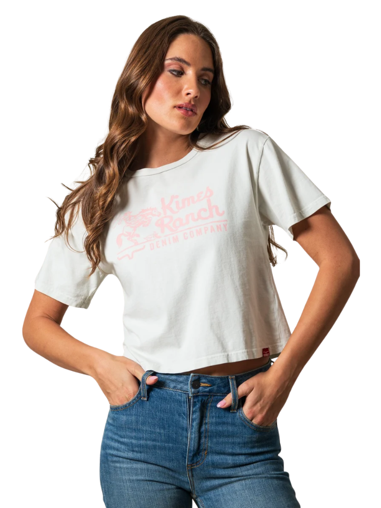 T-Shirt Davona Dale écourté - Femme