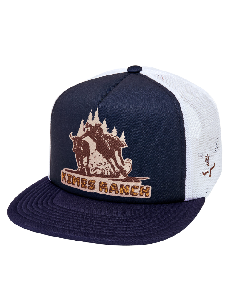 Casquette Pocco Foam Navy