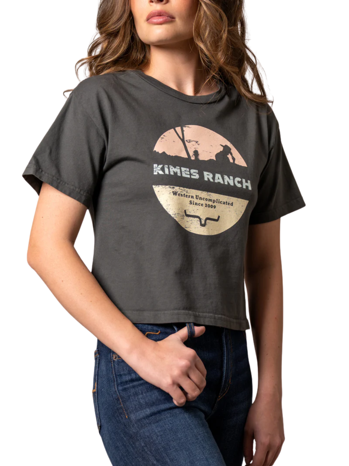 Women's Rancher Crop T-Shirt
