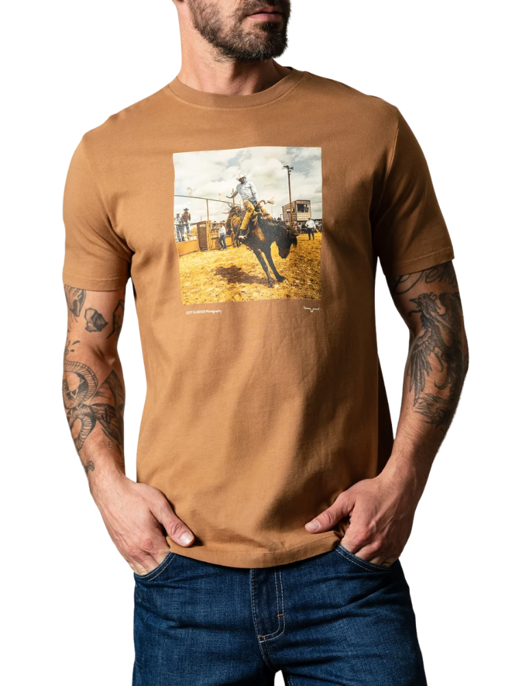 T-Shirt SS Classic Event Tobacco - Homme