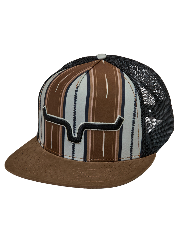 Casquette Smarty Rayée