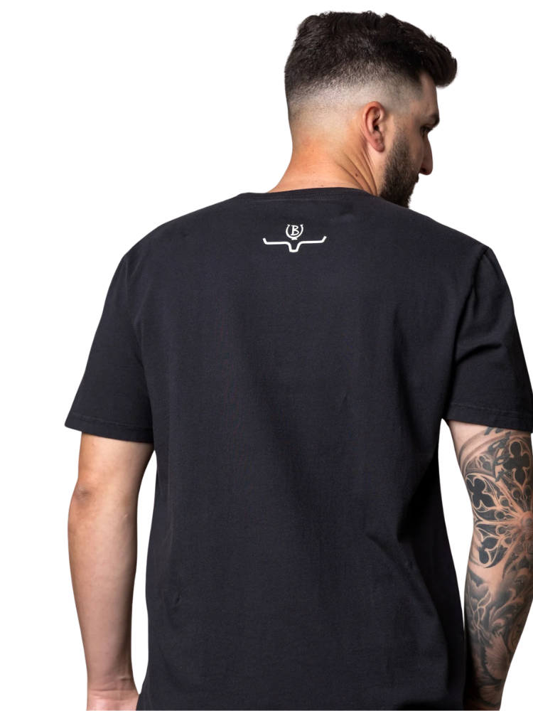 T-Shirt Lucky B Bull Dogger - Homme