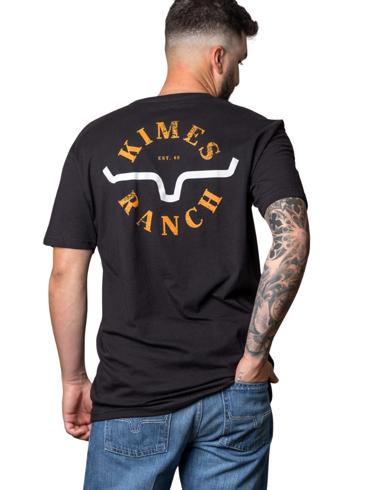 T-Shirt Uncomplicated Noir - Homme