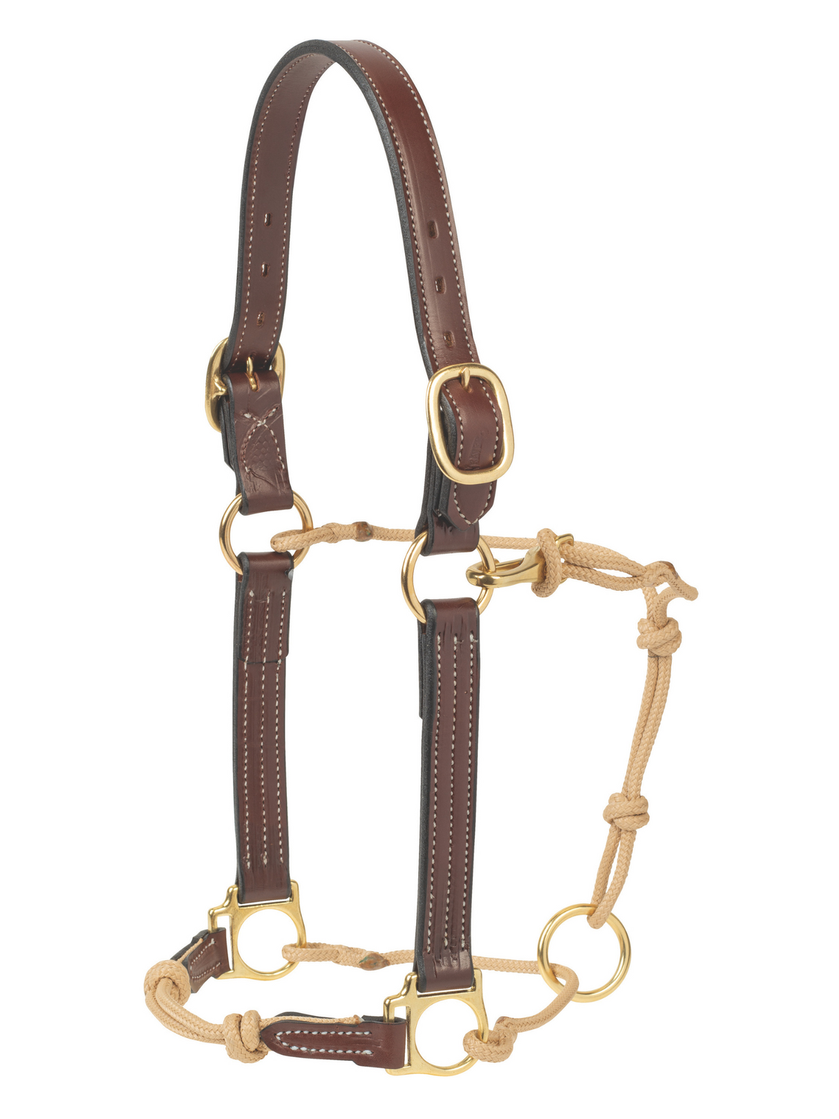 Licou Combiné Cuir et Corde Kalley Krickeberg Horseman