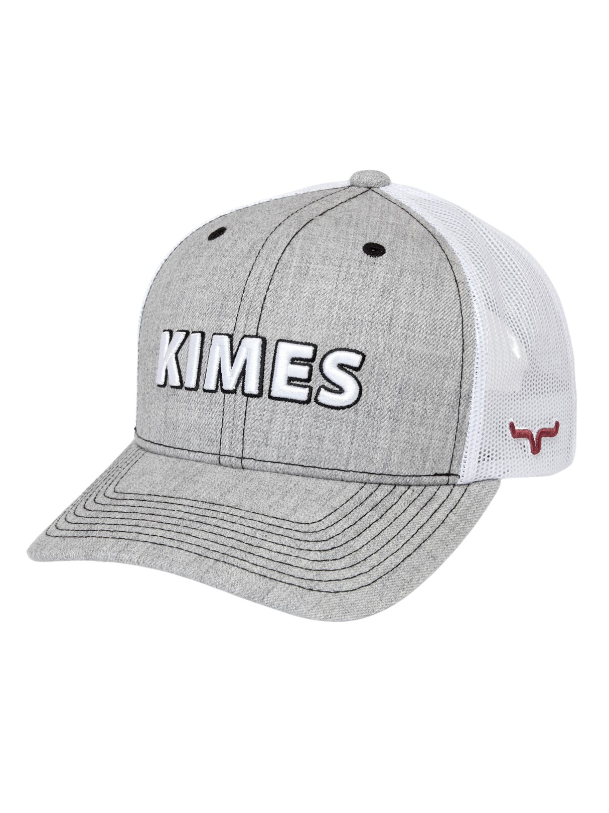 Ashland Heather Grey Cap - Adult