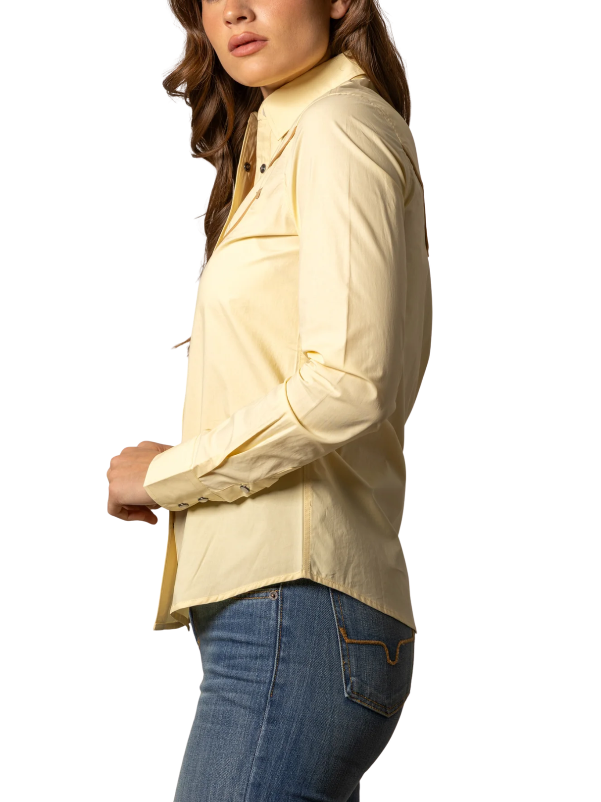 Chemise Western Logo Horn - Femme