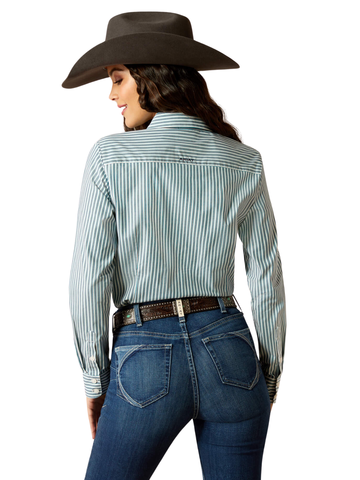 Kirby Stretch Capri Stripe Shirt - Women's