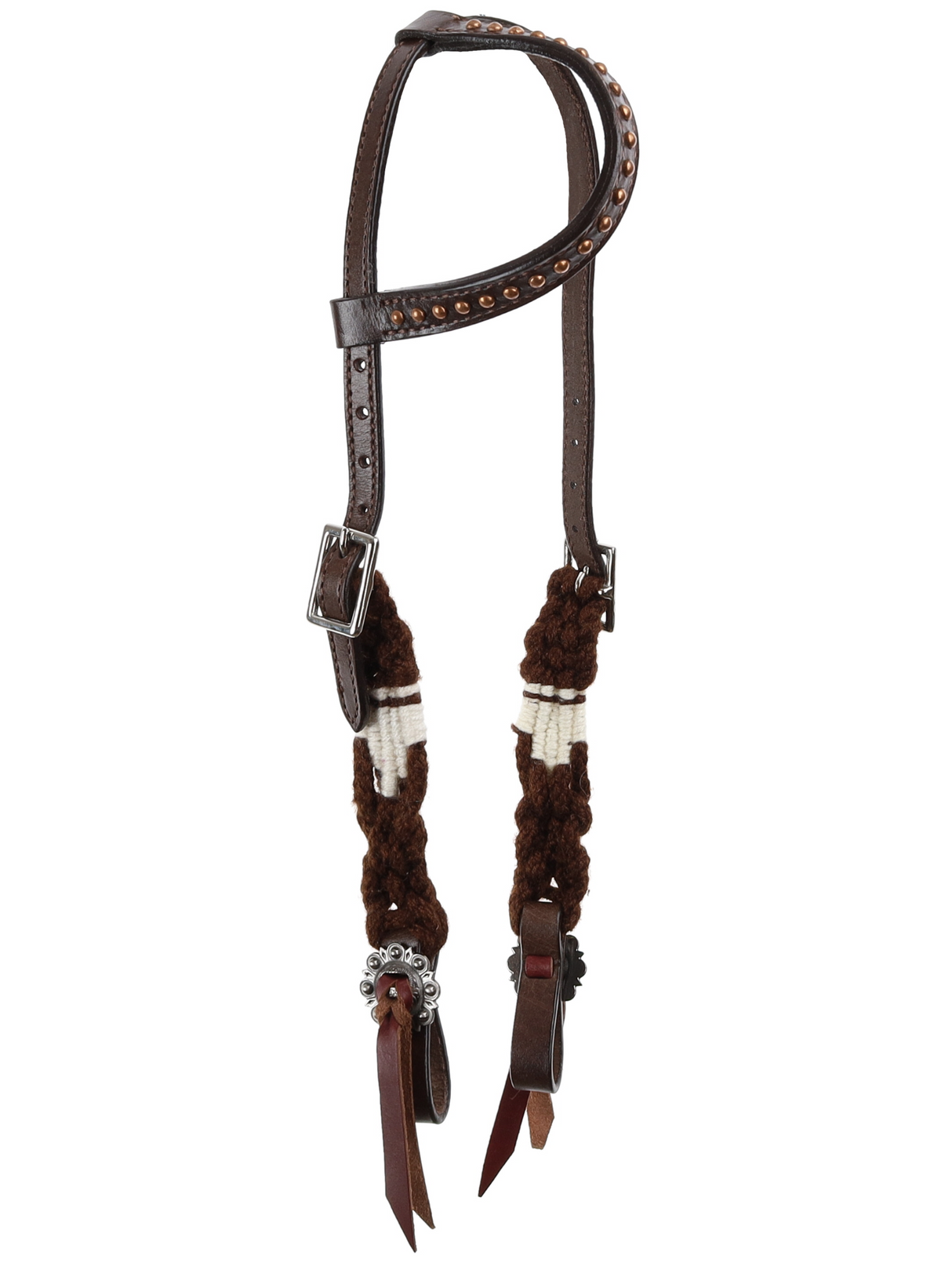 Ensemble de bride et bricole western Desert Mohair