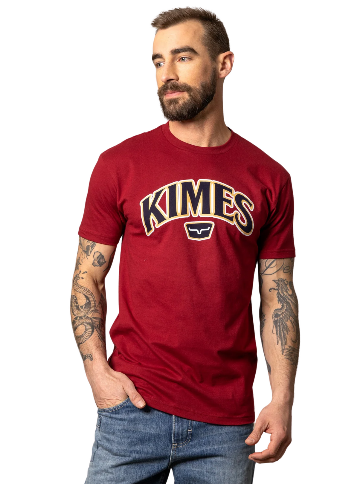 Kubo Cardinal T-shirt - Men