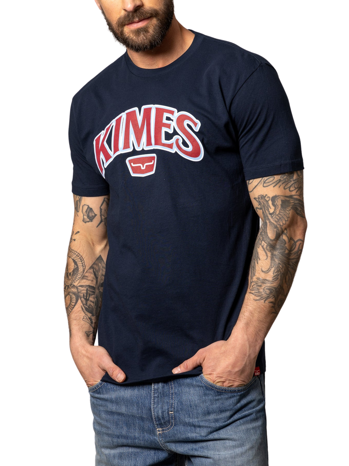 Kubo Navy T-shirt - Men