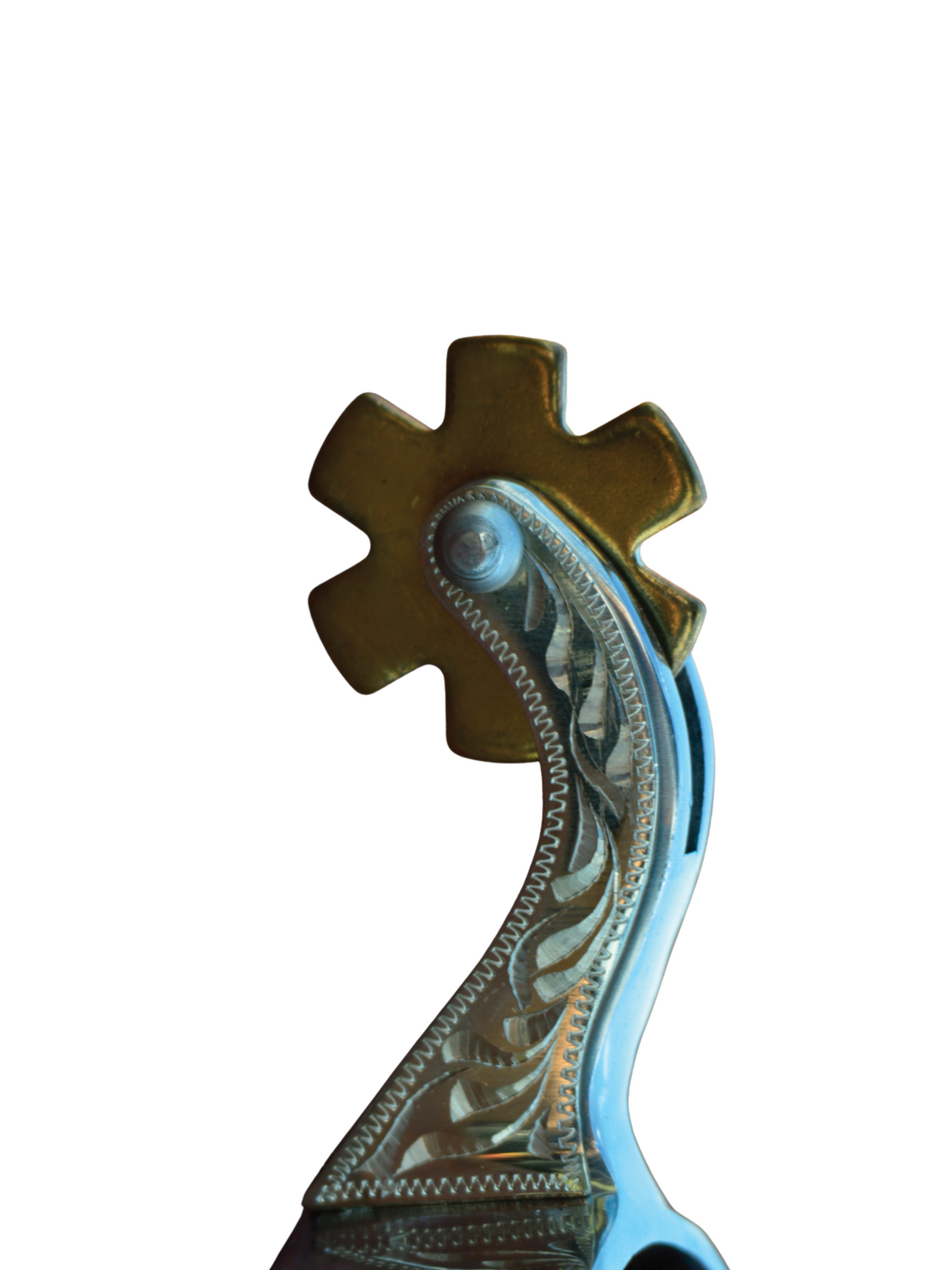 Western Silver Show Spurs - Women