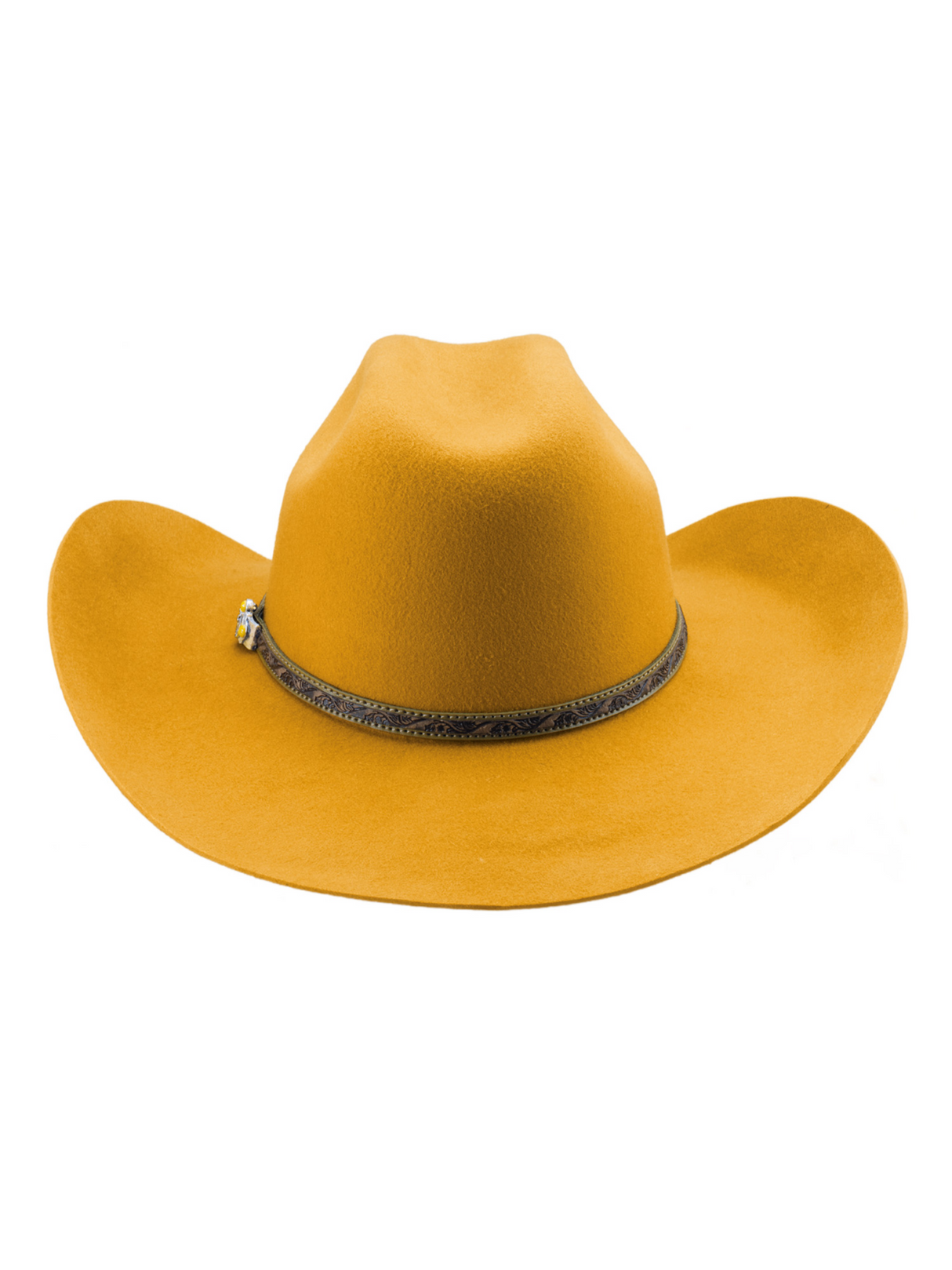 Chapeau Western Life With You 4X Mustard - Adulte