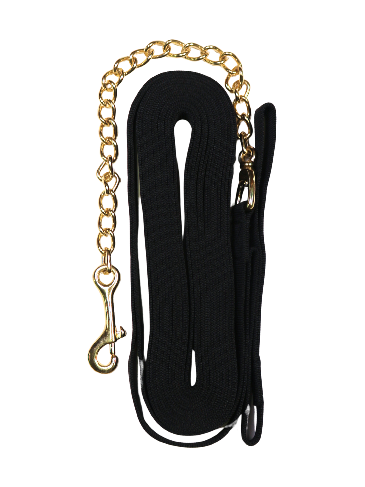 Nylon lanyard with chain (30')