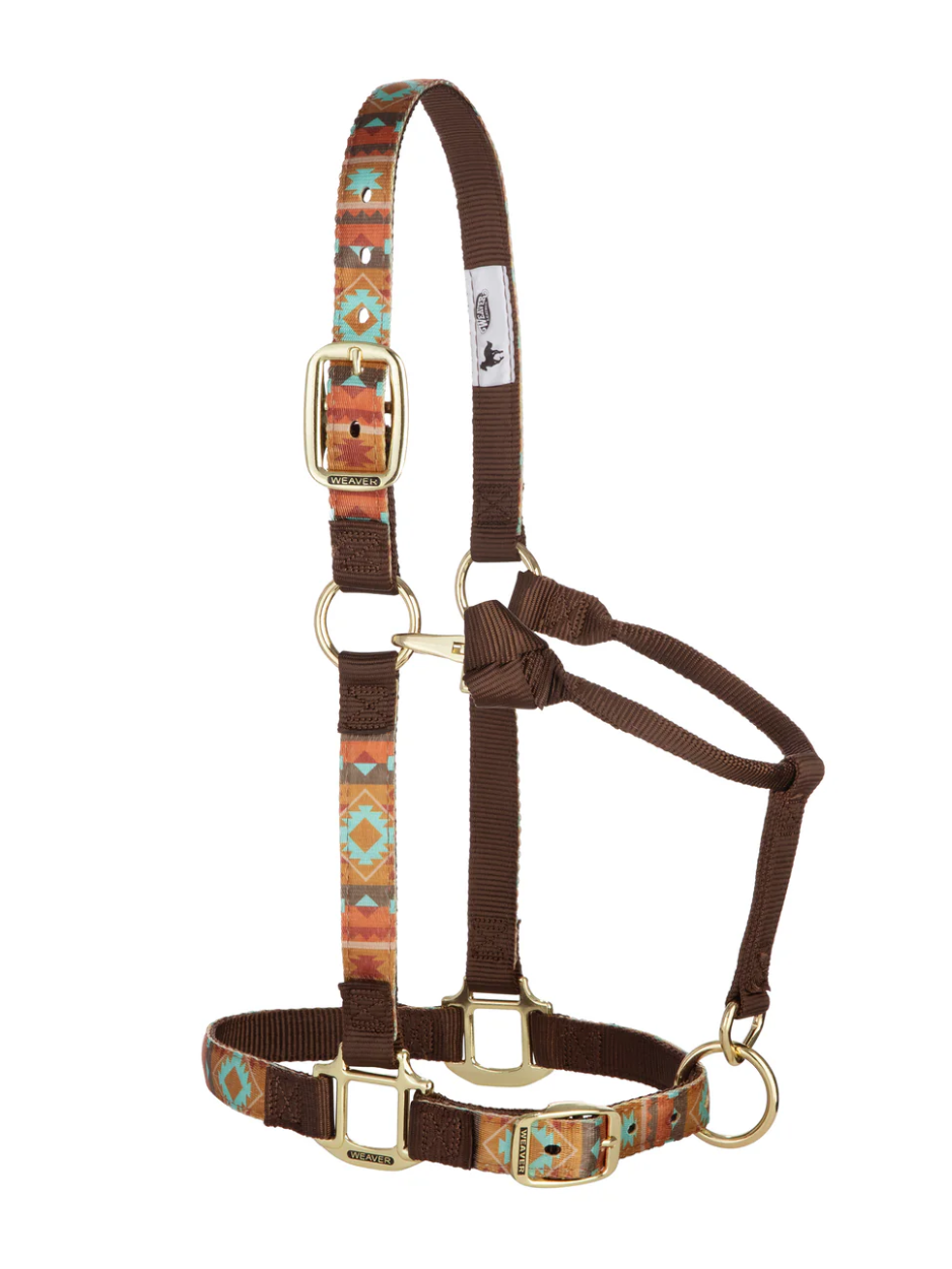 Licou de Nylon avec motifs