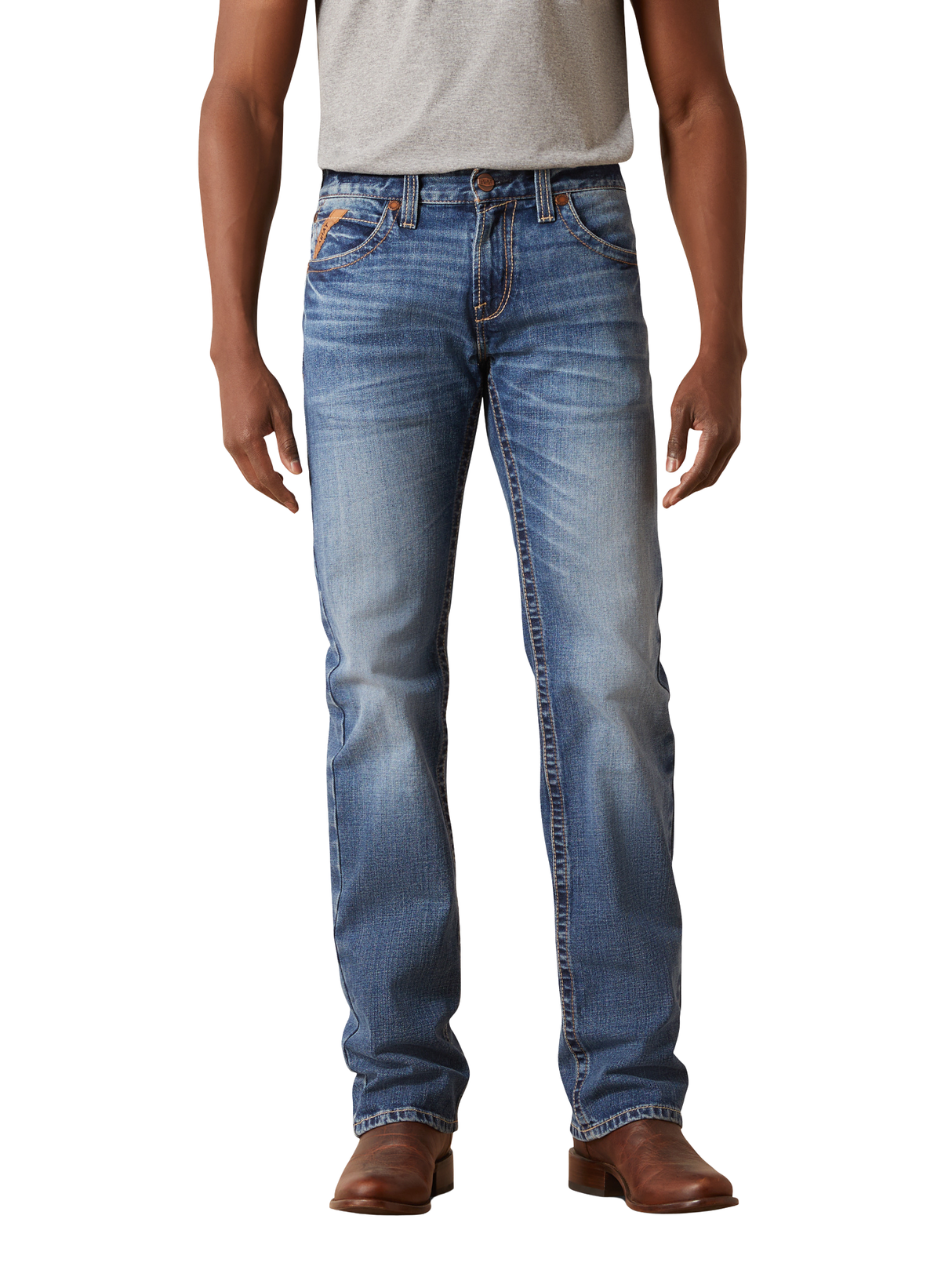 Jeans Western M7 Slim Axel Straight Leg - Homme