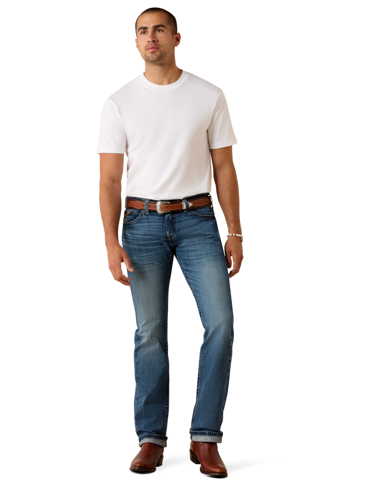 Jeans Western M7 Slim Axel Straight Leg - Homme