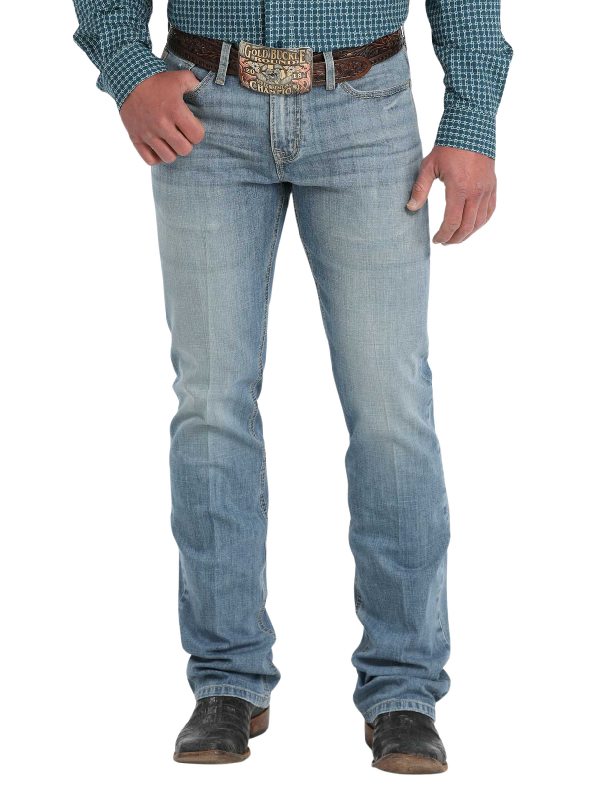 Jeans Ian Slim Bootcut - Homme