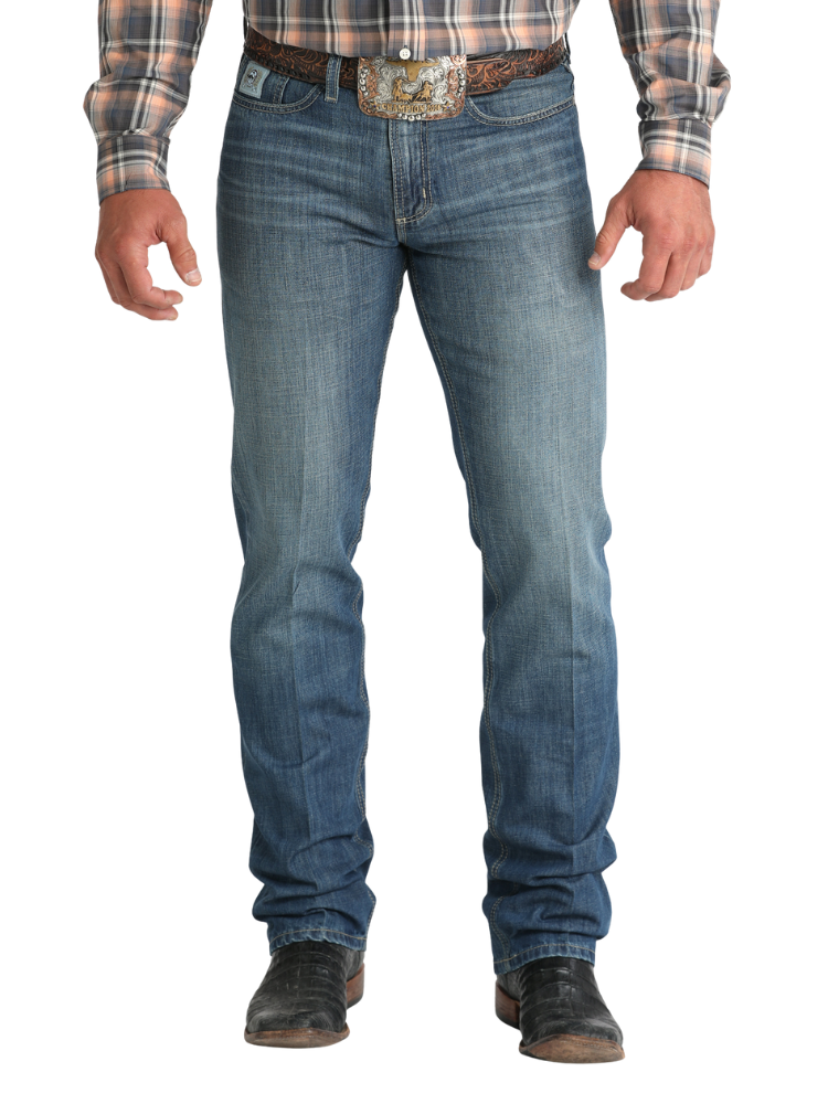 Jeans Western Silver Label Global Riders Slim Fit Straight - Homme