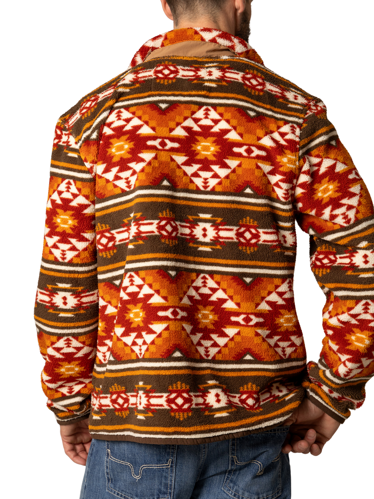 Veste Sherpa Mercury Aztec - Homme