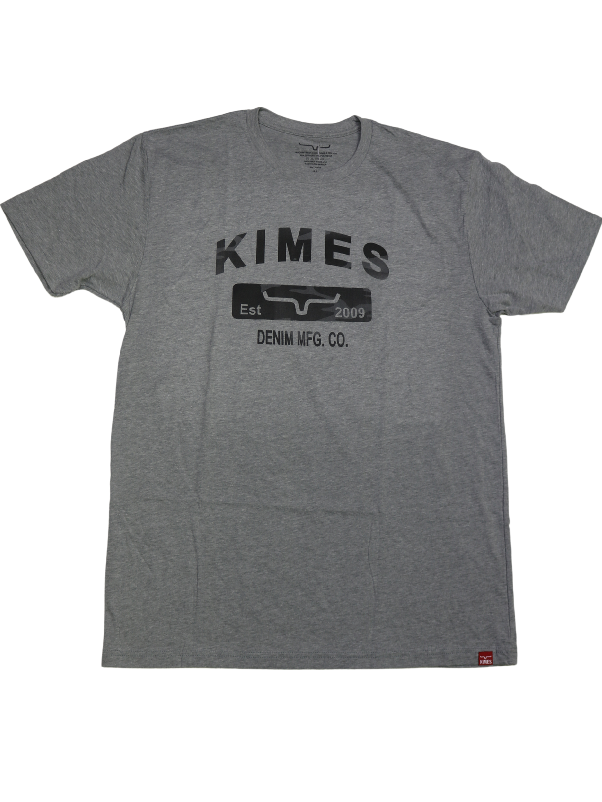 T-Shirt MFG CO gris - Homme