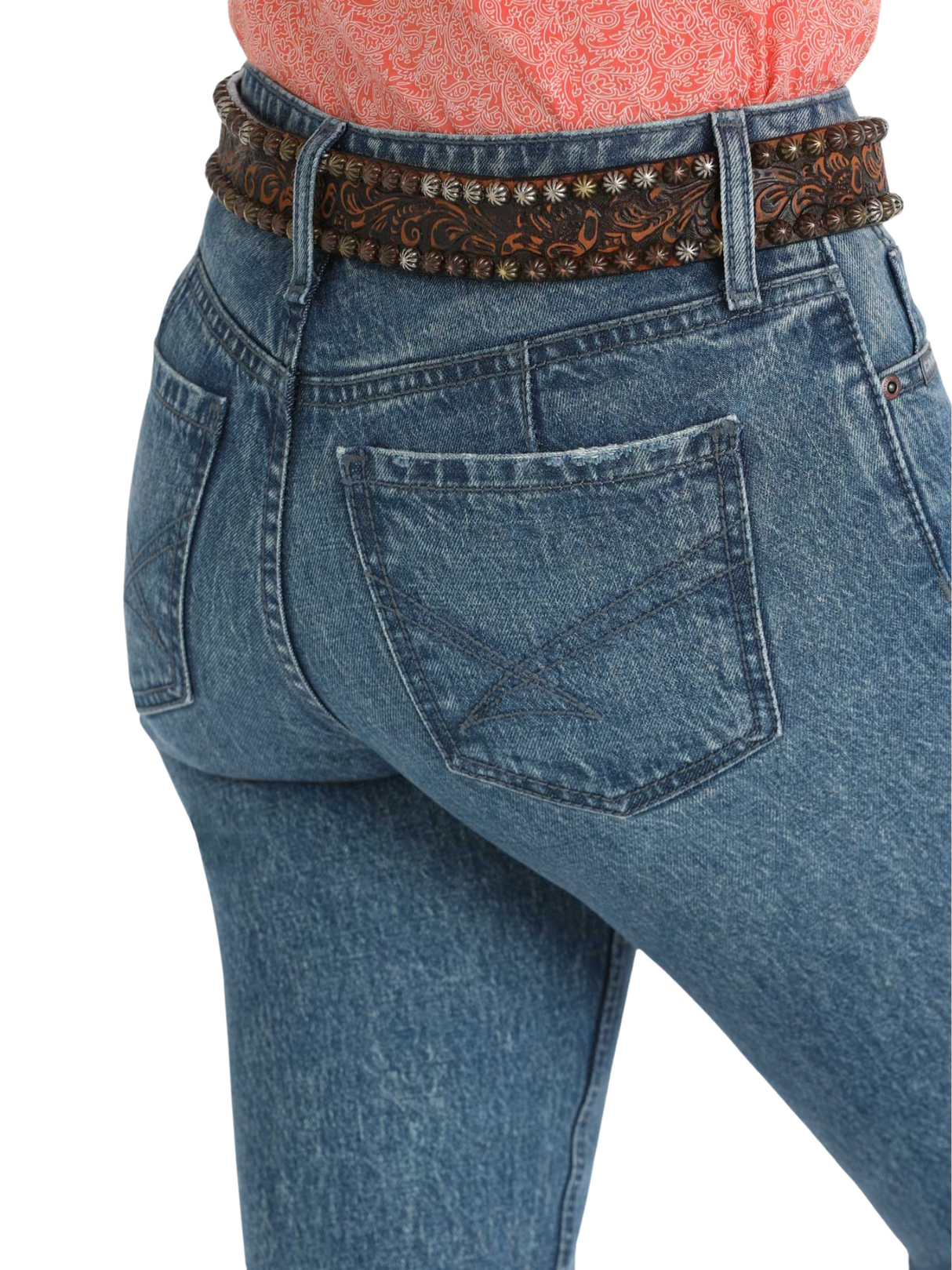 Jeans Mid Rise Slim Trouser Lynden - Femme