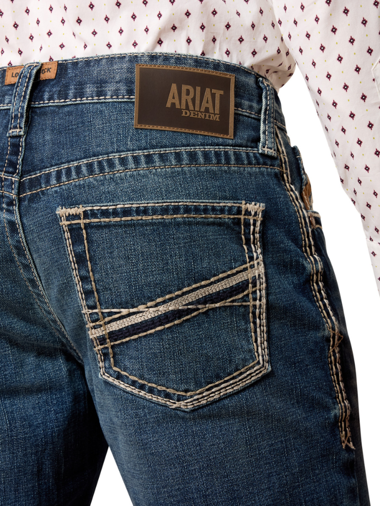 Men's M4 Relaxed Crawford Boot Cut Western Jeans