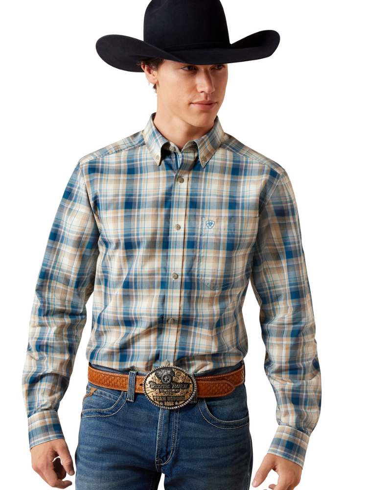 Chemise Pro Series Wes Fitted - Homme