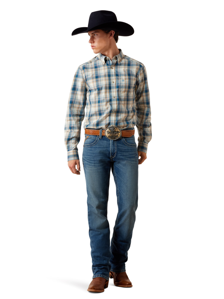 Chemise Pro Series Wes Fitted - Homme