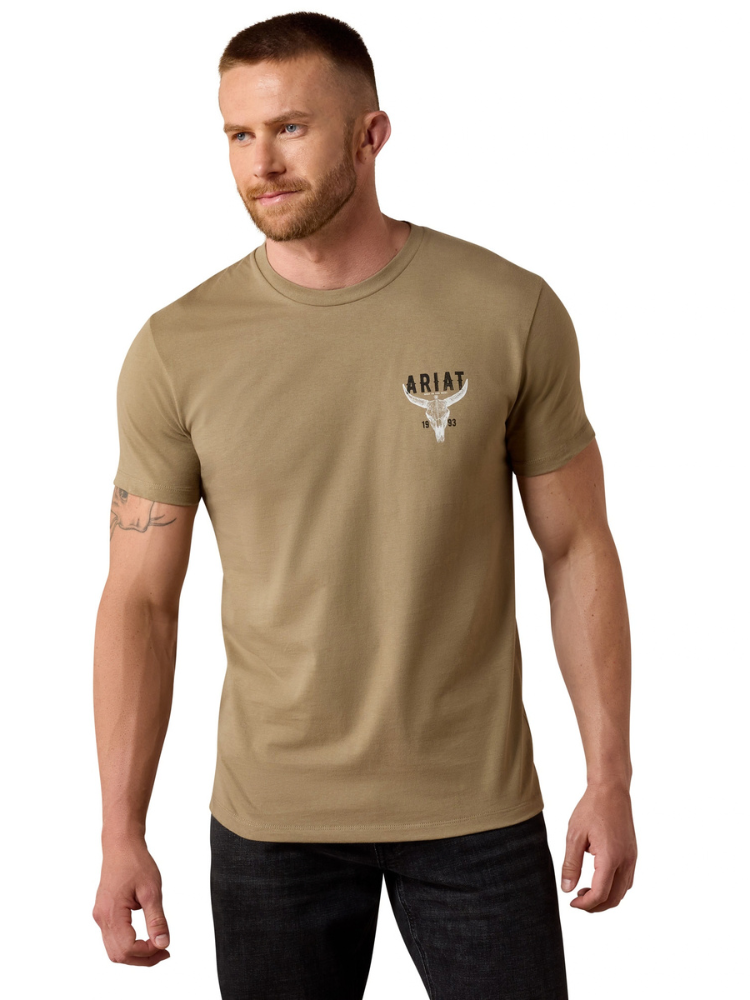 T-Shirt Best Longhorn - Homme