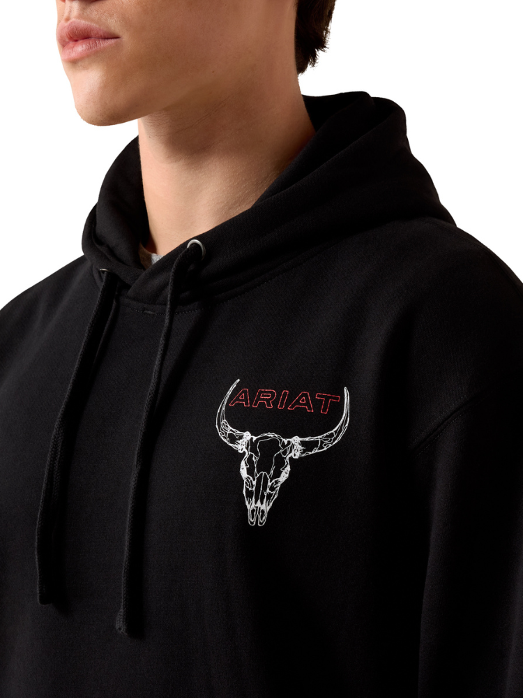 Chandail à capuchon Bison Bureau - Homme