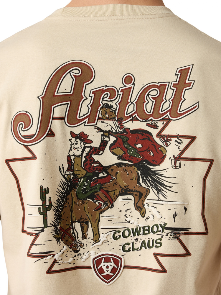 T-Shirt Cowboy Claus - Homme