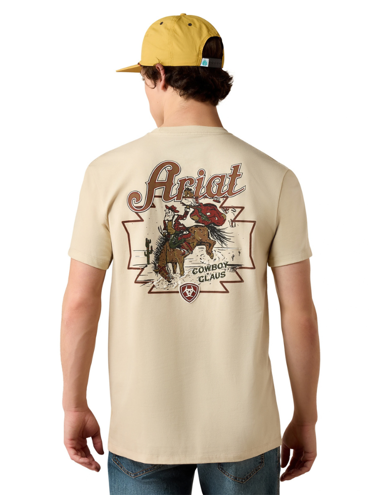 T-Shirt Cowboy Claus - Homme