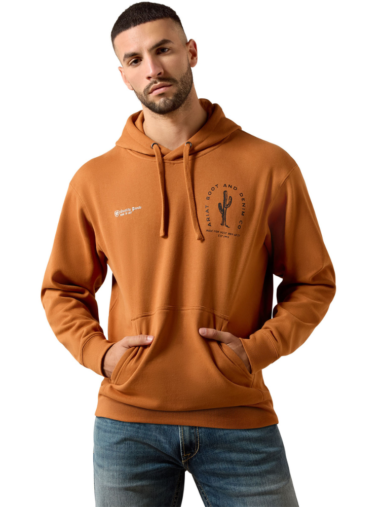Chandail à capuchon Cowboy Tough - Homme