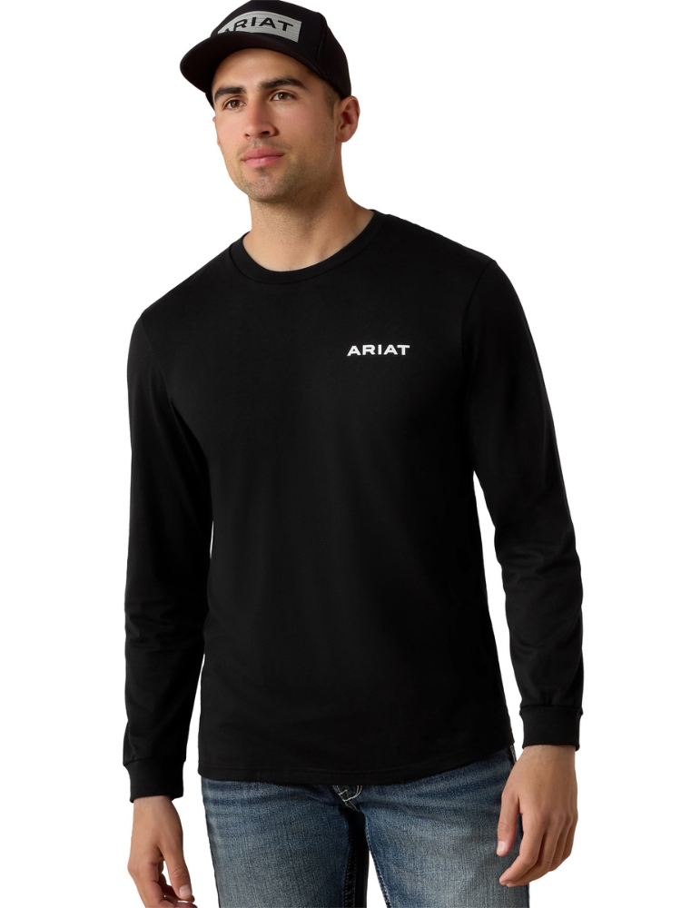 Chandail à manches longues Desert Wanderer Circle - Homme