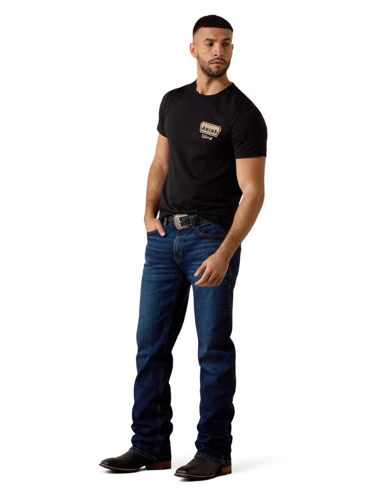 T-Shirt Frontier Crafted - Homme