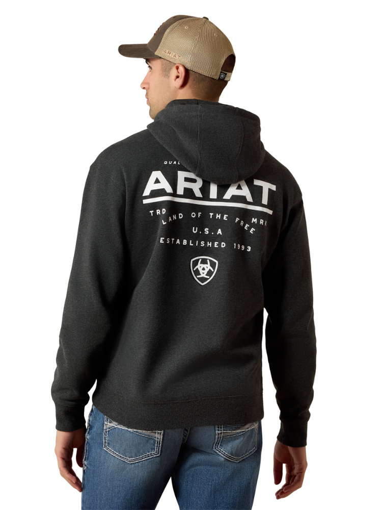 Chandail à capuchon Ariat Official Quality - Homme