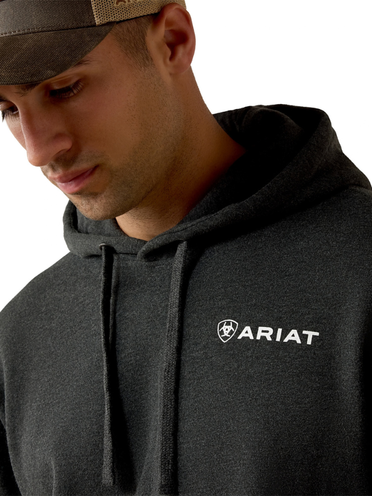 Chandail à capuchon Ariat Official Quality - Homme