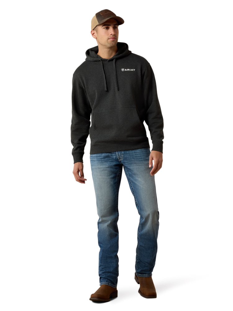 Chandail à capuchon Ariat Official Quality - Homme