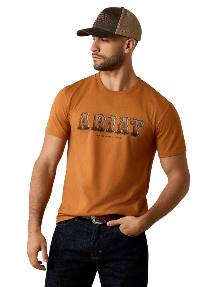 T-Shirt Pitted Logo - Homme