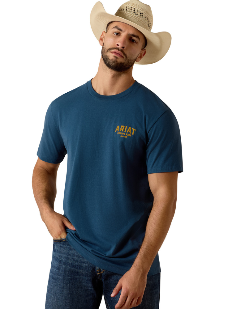 T-Shirt Quality Wood States - Homme