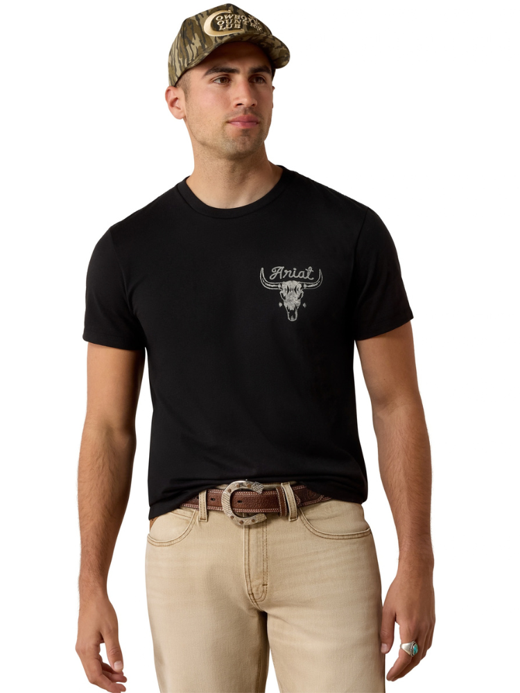 T-Shirt Roughstock Cattle - Homme