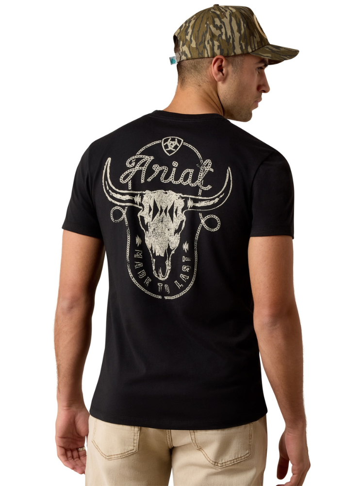 T-Shirt Roughstock Cattle - Homme