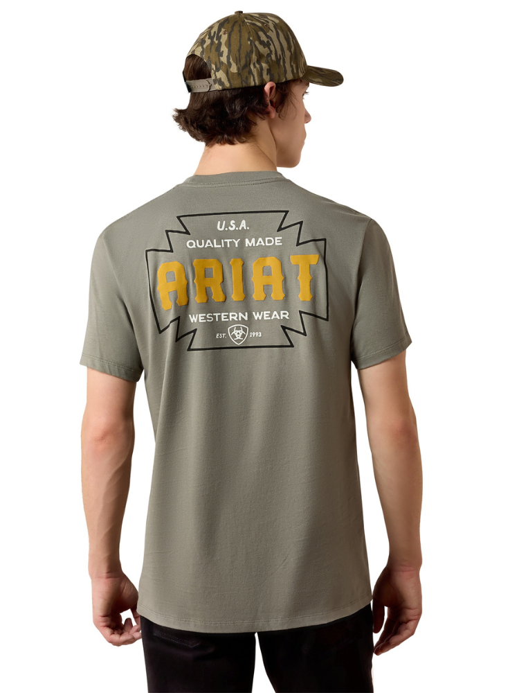 T-shirt Southwest Cross Badge - Homme