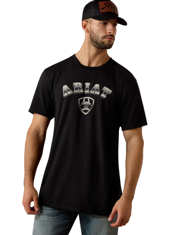 T-Shirt Stipple Horizon - Homme