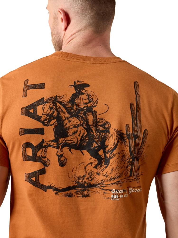 T-shirt Tobacco Tough - Homme