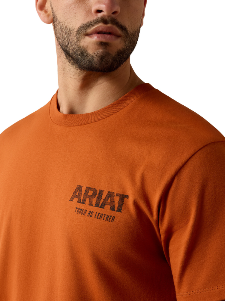 Tough As Leather T-Shirt - Men's