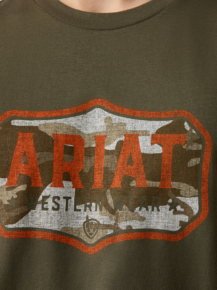 Wild Creek Camo T-Shirt - Men's