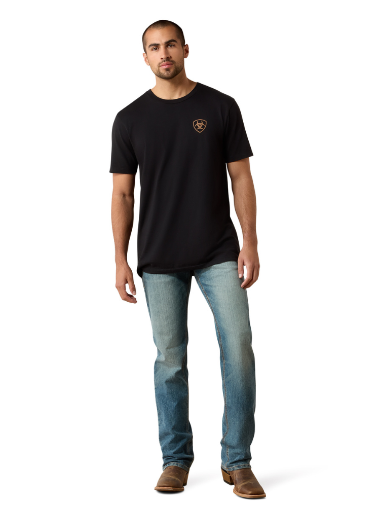 T-Shirt Xray Bison - Homme