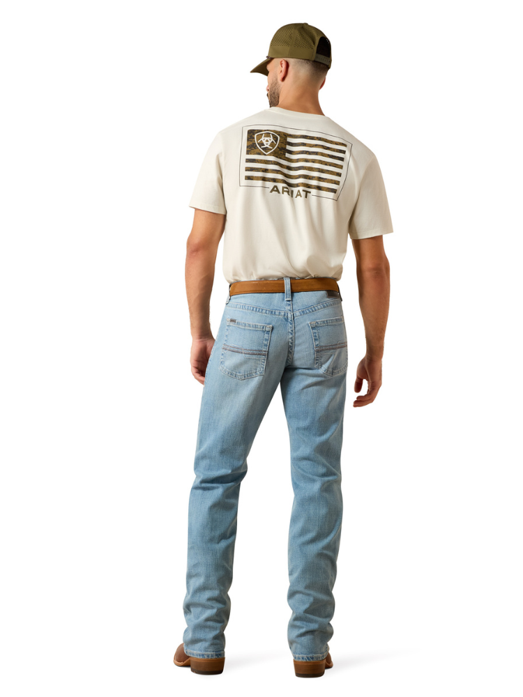 Jeans M5 Straight Norman Roy - Homme