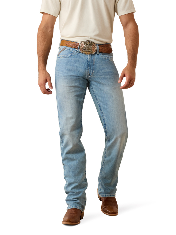 Jeans M5 Straight Norman Roy - Homme